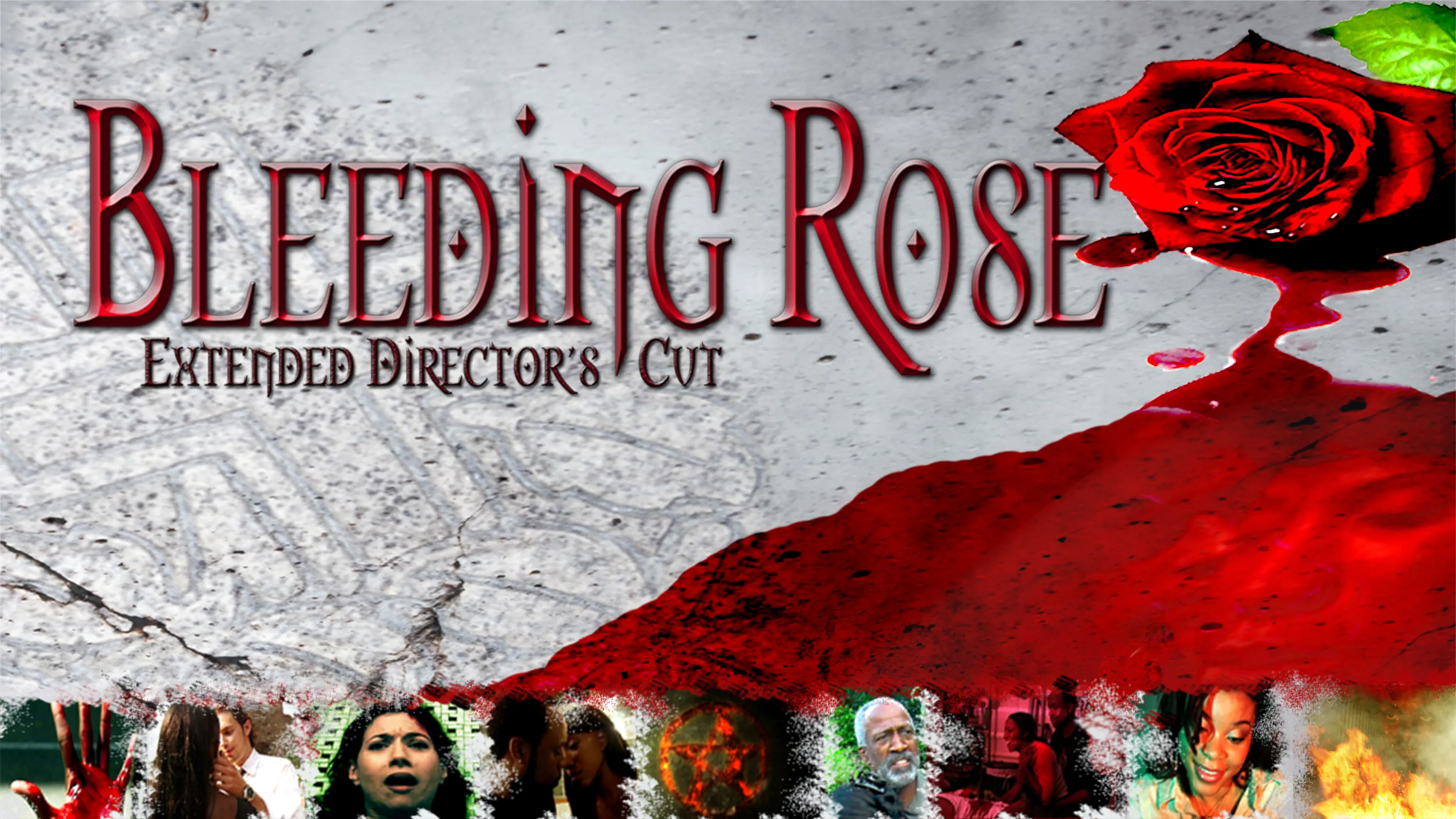 Bleeding Rose poster